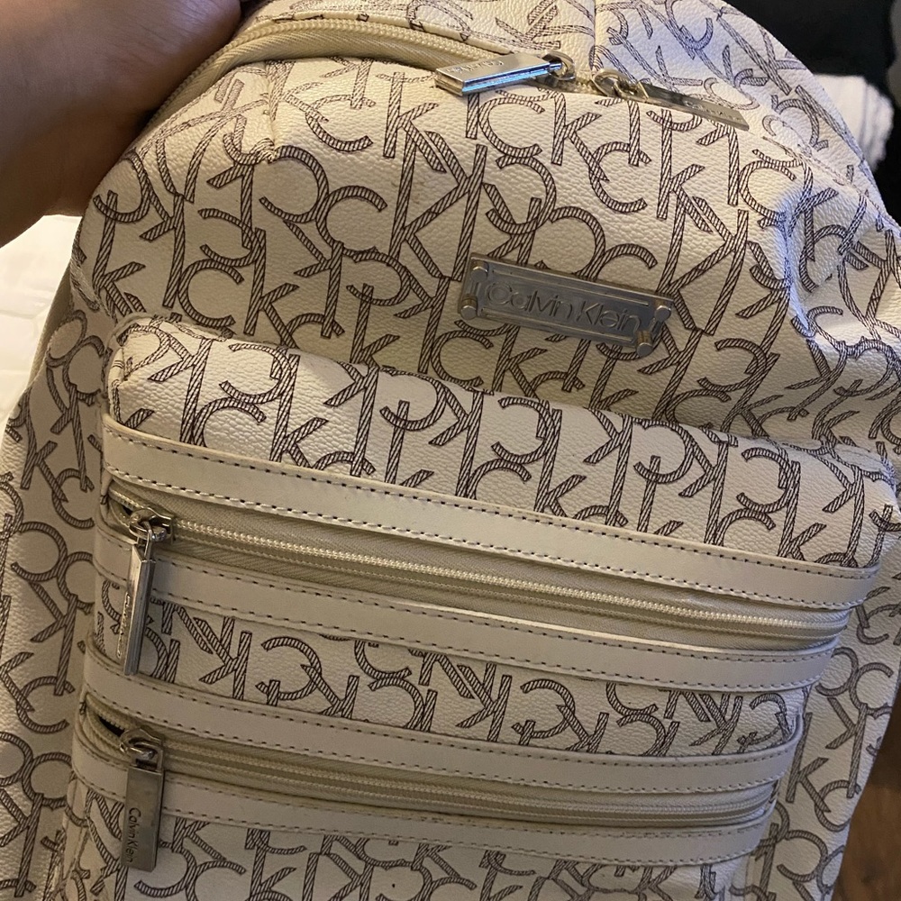 Calvin Klein Sneakers & matching Backpack